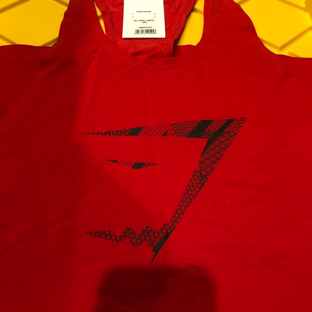 Gymshark stringer large
